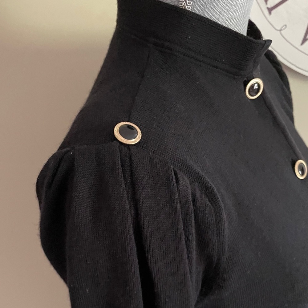 🔥HP🔥 CIAO ~ VINTAGE WOOL DRESS - Picture 5 of 10